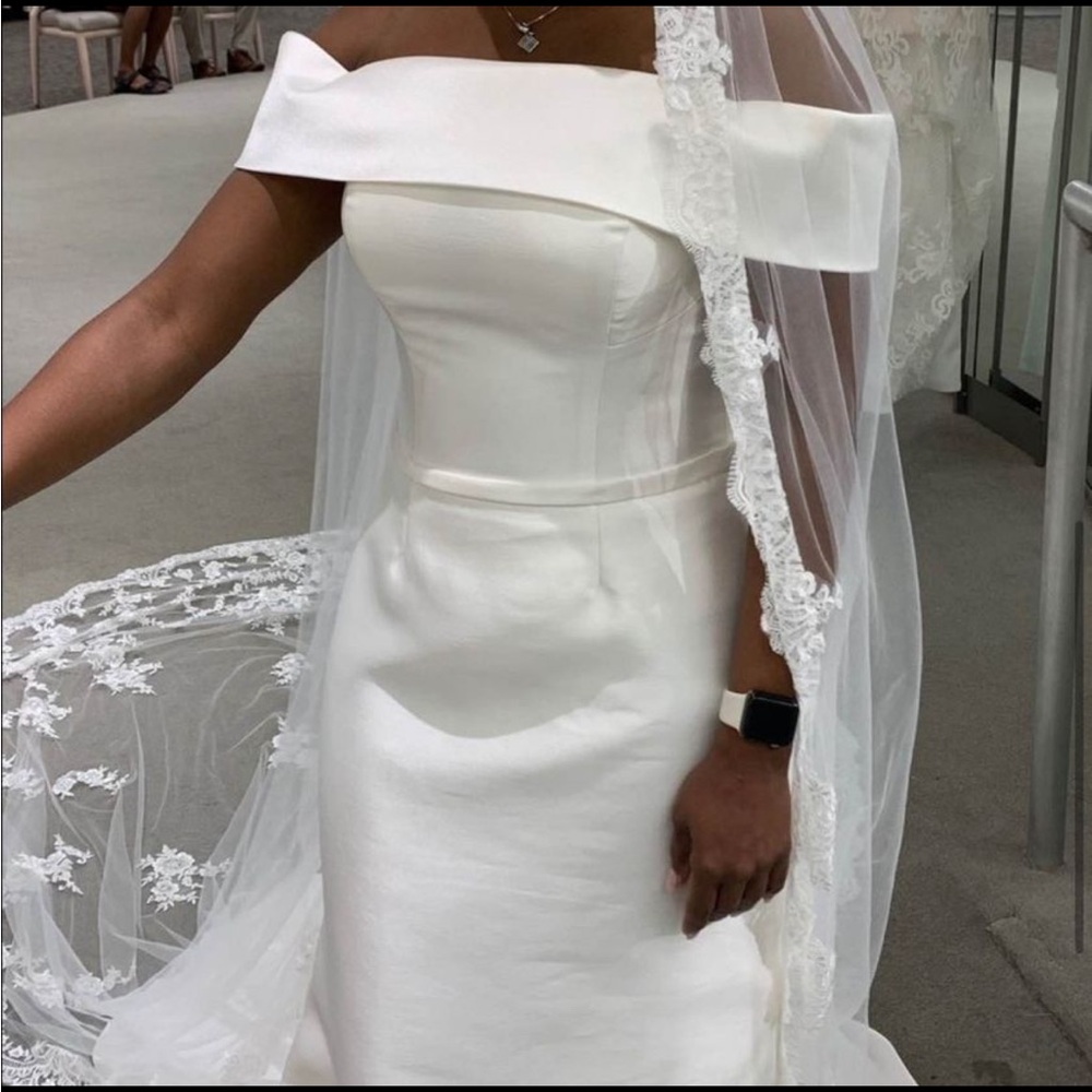 David’s bridal unaltered BNIB